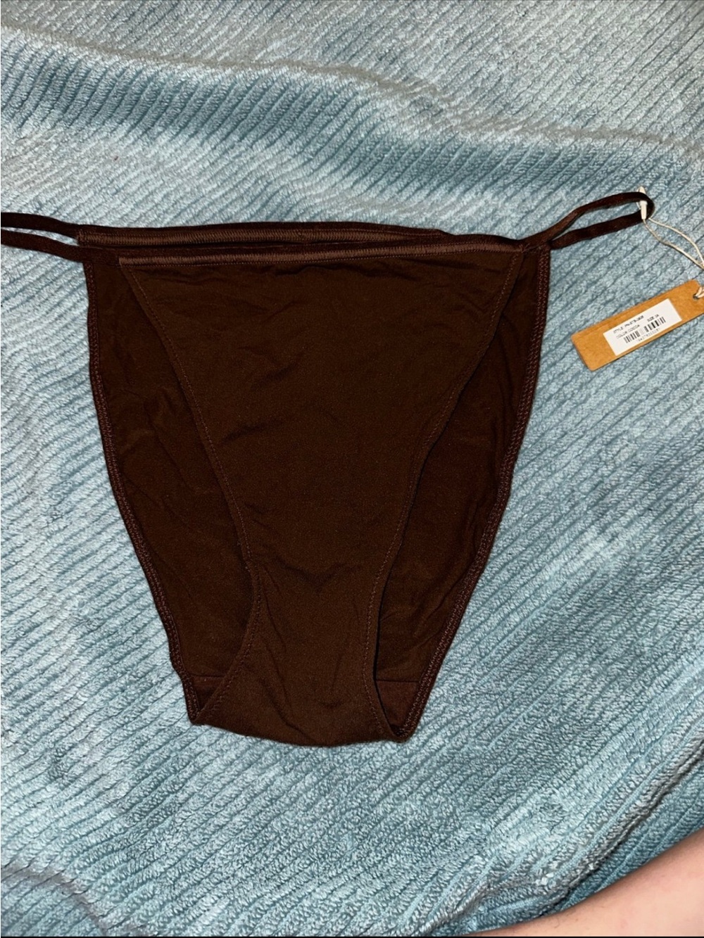 Skims plus size panty color cocoa size 3X BNWT